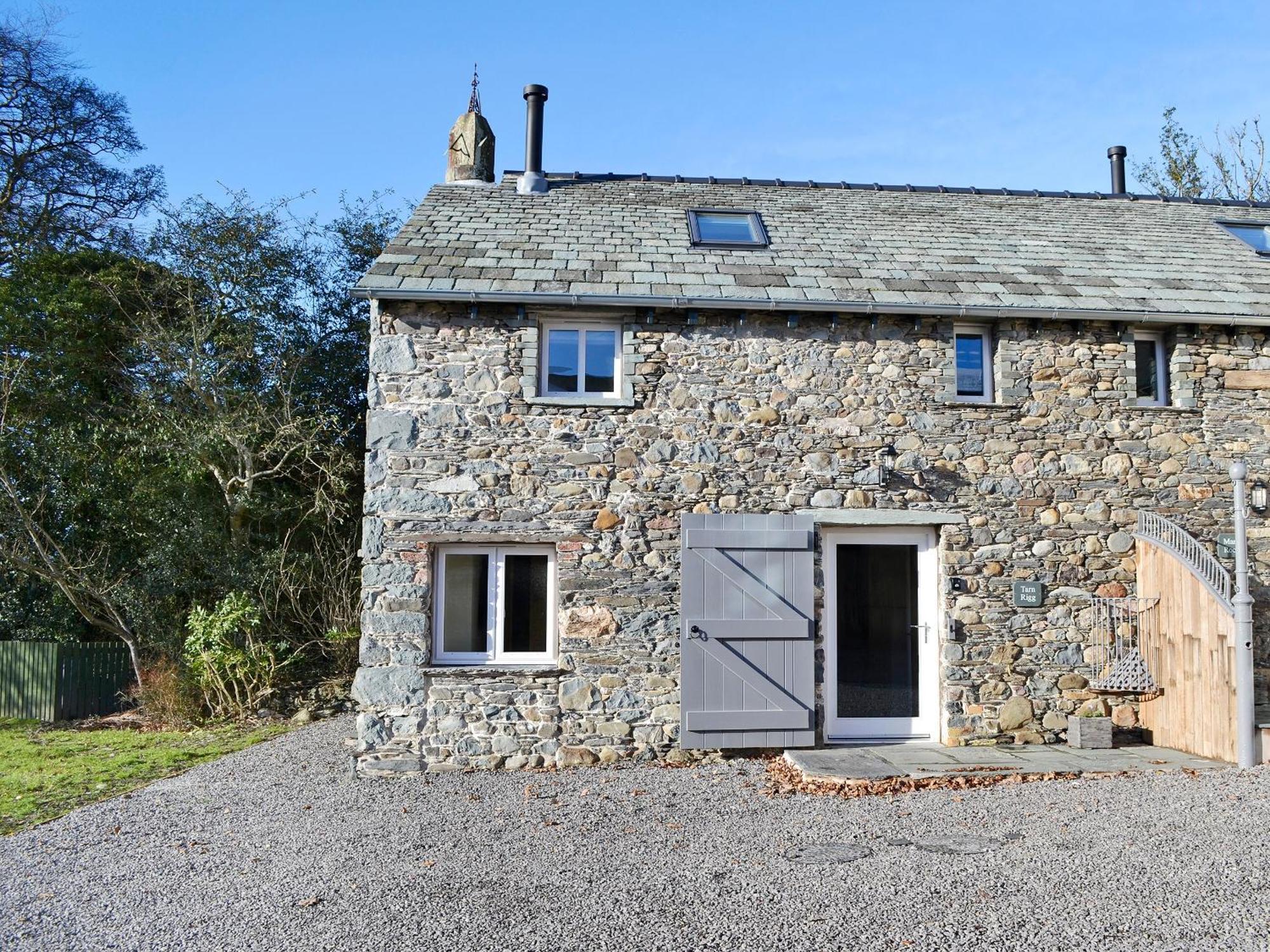 Tarn Rigg Cottage - Uk1368 Кесвик Экстерьер фото